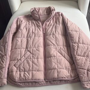 Free-people Movement  Women's Dusty Pink Quilted Jacket